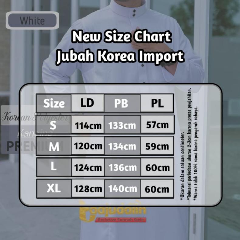 BEST SALE Jubah Gamis Pria Dewasa Polyster Korea Style Saudi Import Kancing Premium Exclusive Polyes