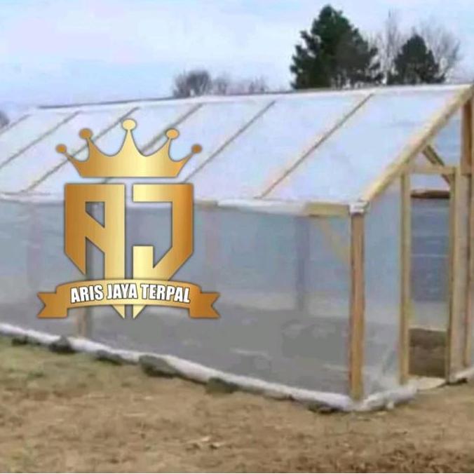 PLASTIK UV 4X7M KETEBALAN 250MICRON