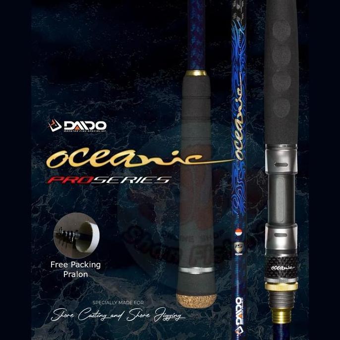 Promo Joran Spinning Daido Oceanic Pro Series