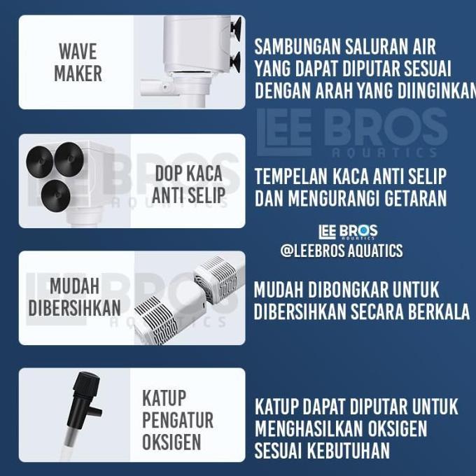 Pompa Filter Aquarium / Internal Filter Aquarium / Pompa Air Aquarium / FIlter Akuarium / Filter Sub