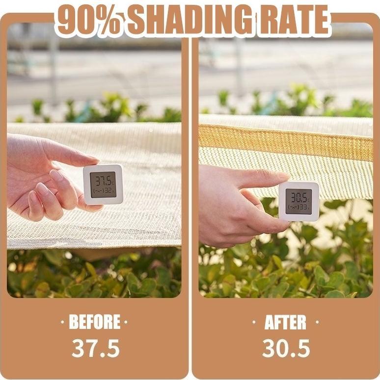 Paranet Net 99% Anti-Uv Sunshade Net Tabir Surya Coklat/Jaring Paranet/Paranet Shading Net/Garden Su