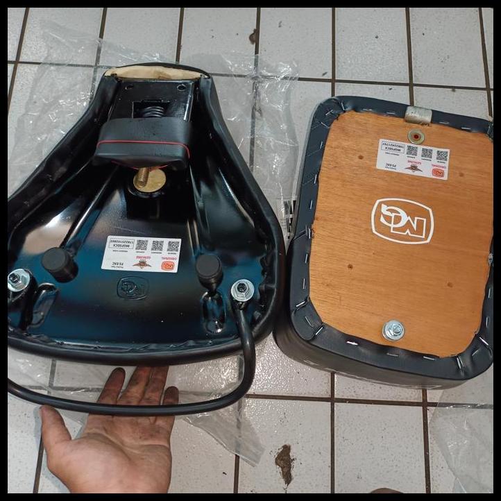 TERMURAH JOK DEPAN BELAKANG VESPA EXCLUSIVE 2 BY MG ORIGINAL BARU 