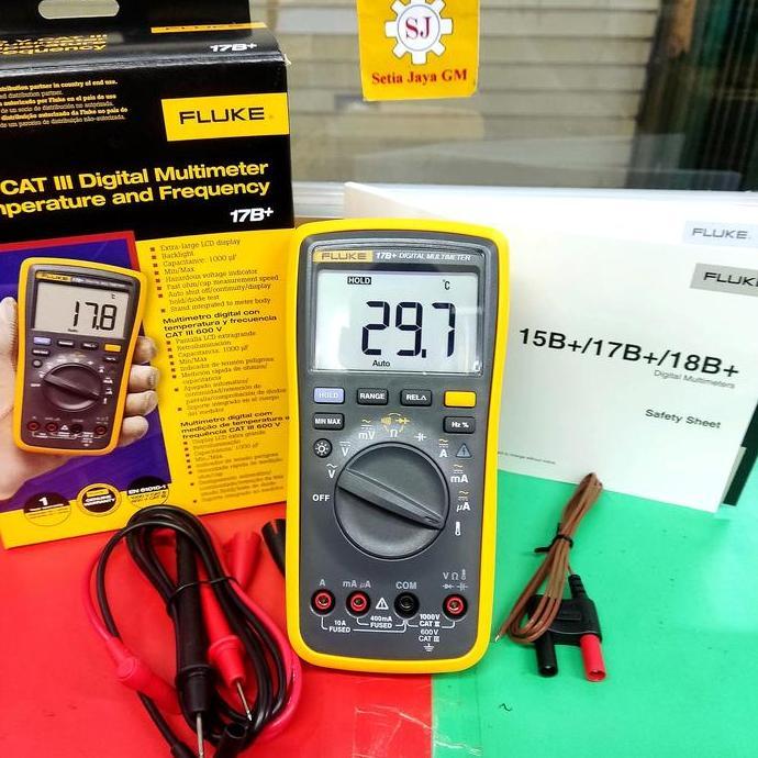 FLUKE 17B+ Digital Multimeter