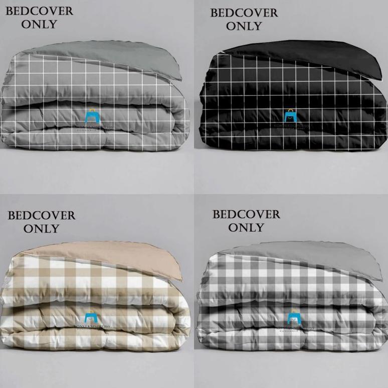 Bedcover Selimut 120X200 Polimicro Dakron Tebal