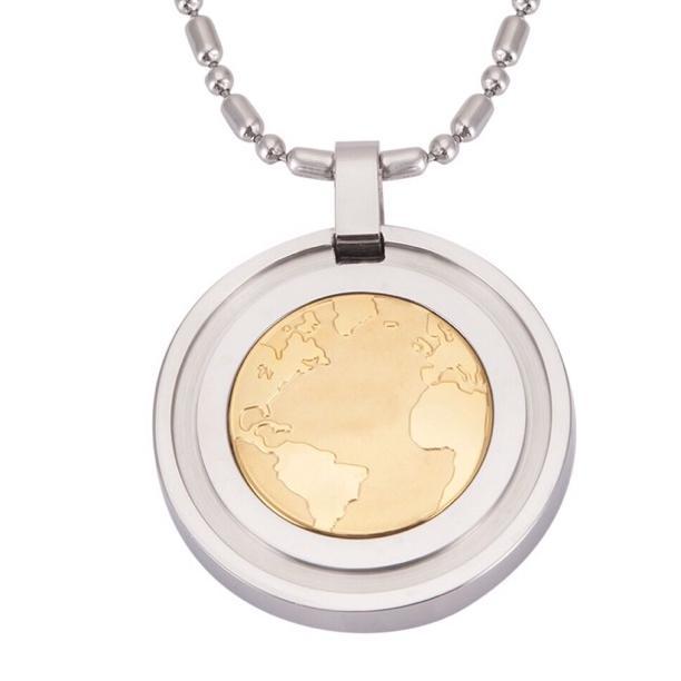 ORIGINAL` Kalung Rantai MCI / Kalung Titanium Biji Bambu 75cm [GROSIR & ECER]