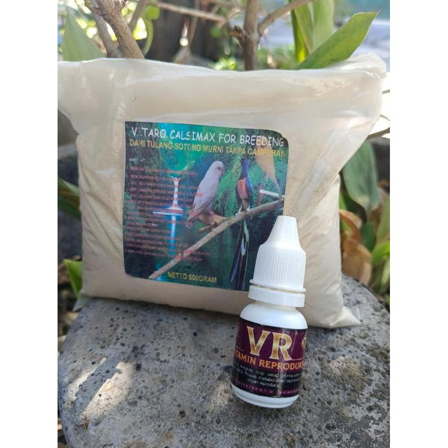 Tqs Paket Breeding Murai Vitaro Calsium Breeding / Vitamin Vr Reproduksi