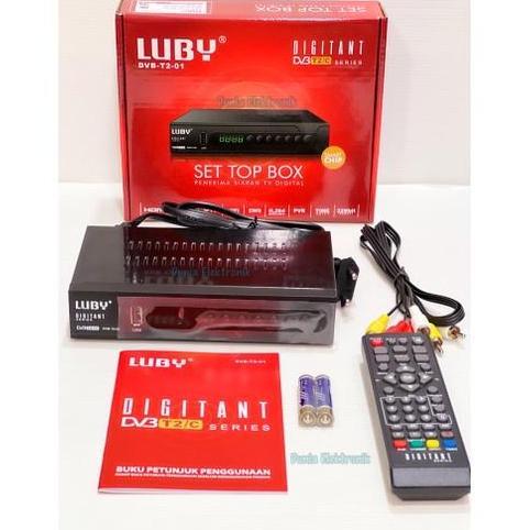 TERLARIS SET TOP BOX DIGITAL DVB T2 WIFI STB Antena SUPER HD /Set Top Box Luby