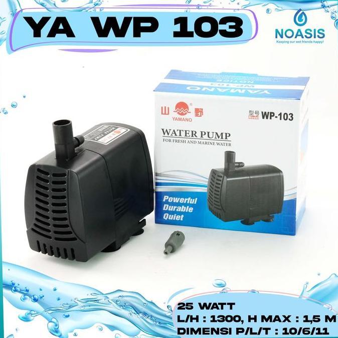 POMPA AIR YAMANO WP 103 AQUARIUM / POMPA CELUP YAMANO HIDROPONIK WP103