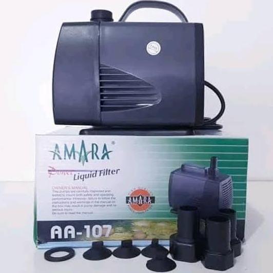 POMPA CELUP AMARA AA 107 AA107 AQUARIUM HIDROPONIK