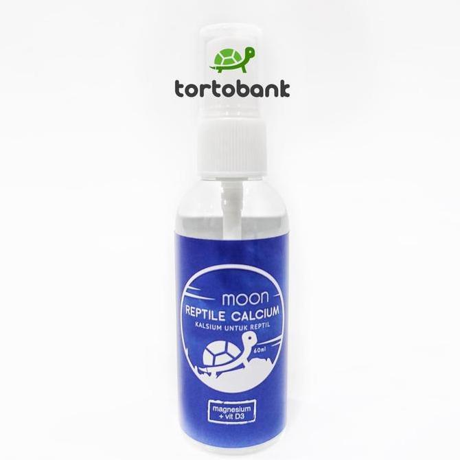 MOON REPTILE CALCIUM - KALSIUM CAIR - KALSIUM KURA - KALSIUM REPTIL