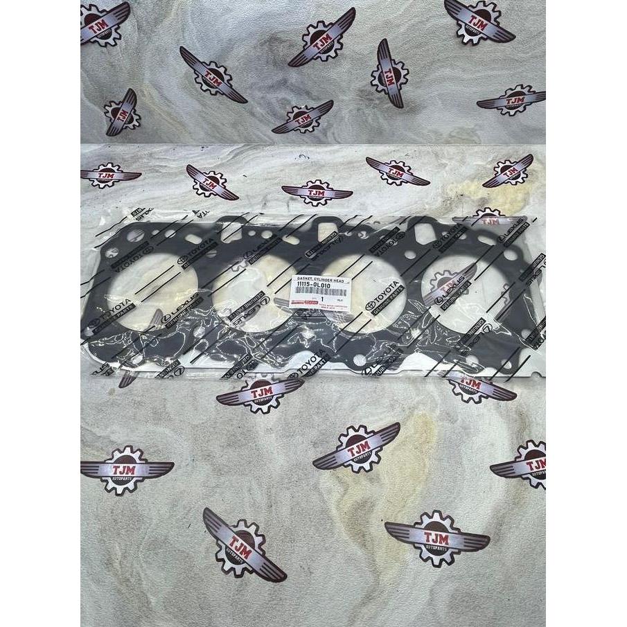 Packing Head Cylinder Innova Fortuner Hilux Diesel 1KD 2KD