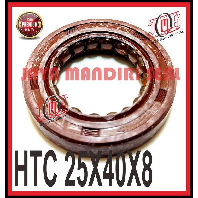 GRATIS ONGKIR OIL SEAL HTC 25X40X8 25-40-8 25*40*8 