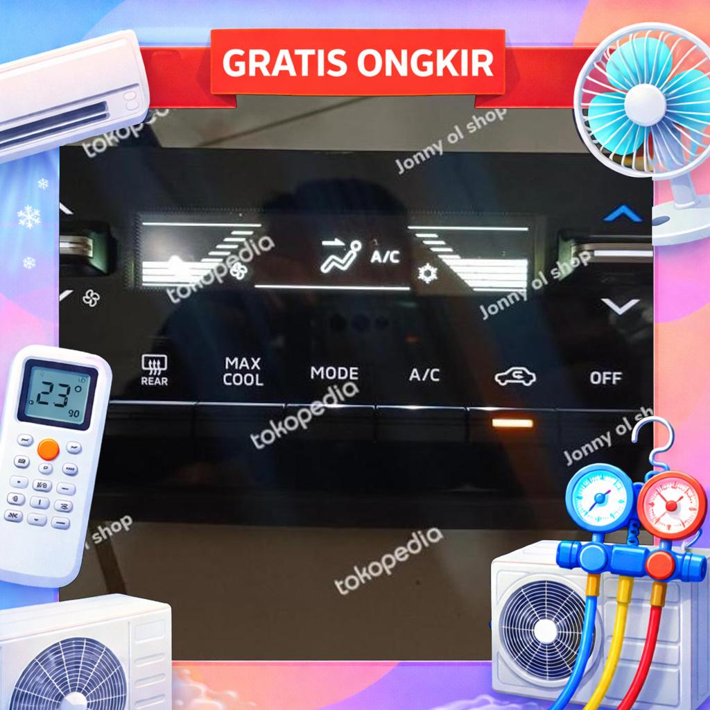 Control Panel Ac Digital Ac Xpander 2022 Original Grab
