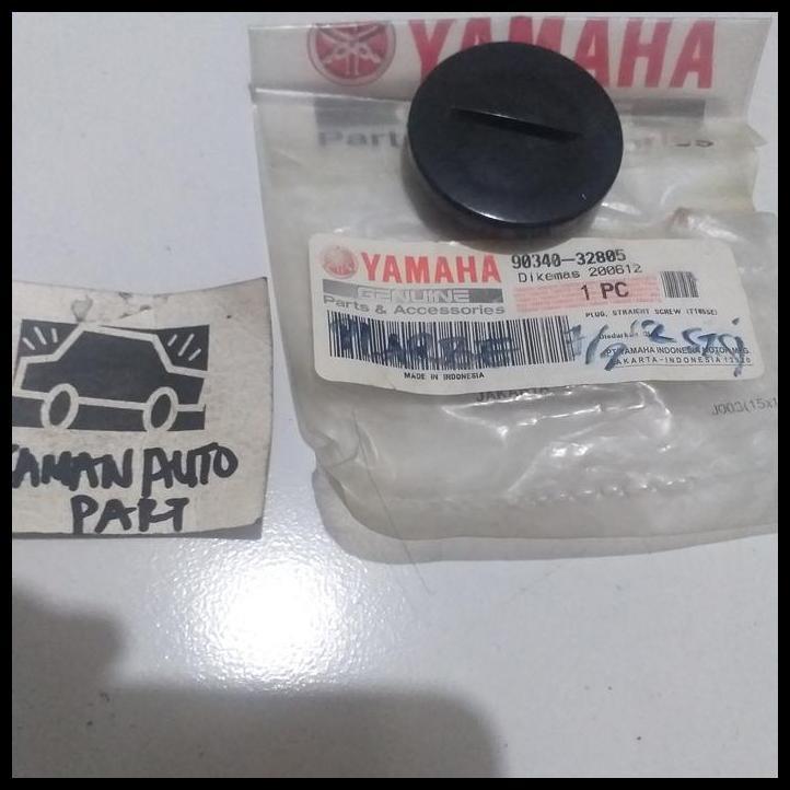 TERMURAH TUTUP MAGNET BESAR YAMAHA 90340-32805 ORI YGP !