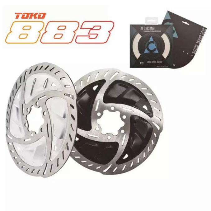 BANOKILO_ECER - ROTOR REM CAKRAM SEPEDA 160MM DENGAN SIRIP PENDINGIN NOT ULTEGRA