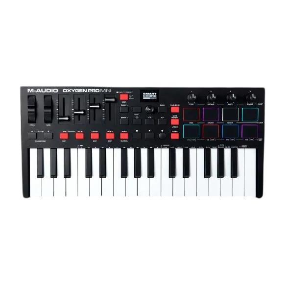 M-AUDIO OXYGEN PRO MINI 32-KEYS MIDI KEYBOARD CONTROLLER BMJ