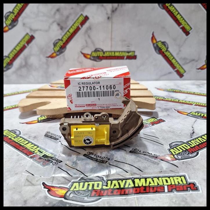 TERBARU IC ALTERNATOR/IC REGULATOR/IC DINAMO AMPERE KIJANG 7K KAPSUL KIJANG EFI 1.8 1800CC MERK TOYO