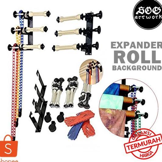 Expander Roll Background Foto Studio 3M