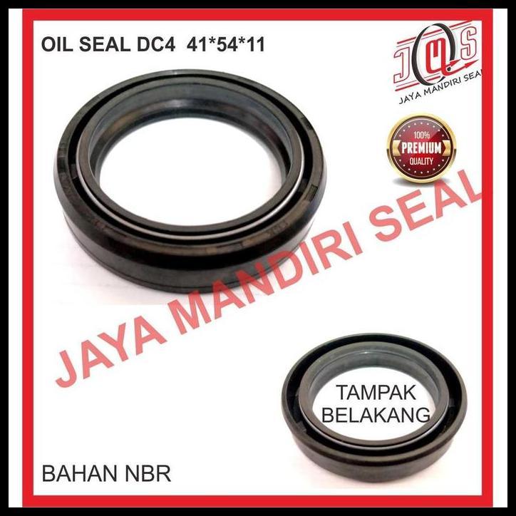 BEST DEAL OIL SEAL DC4 41*54*11 41-54-11 41X54X11 41 54 11 DOUBLE PER 