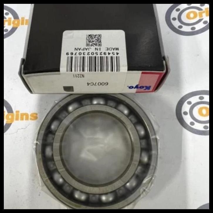 GRATIS ONGKIR BEARING KRUK AS MOTOR 6007C4 KOYO ORIGINAL JAPAN 