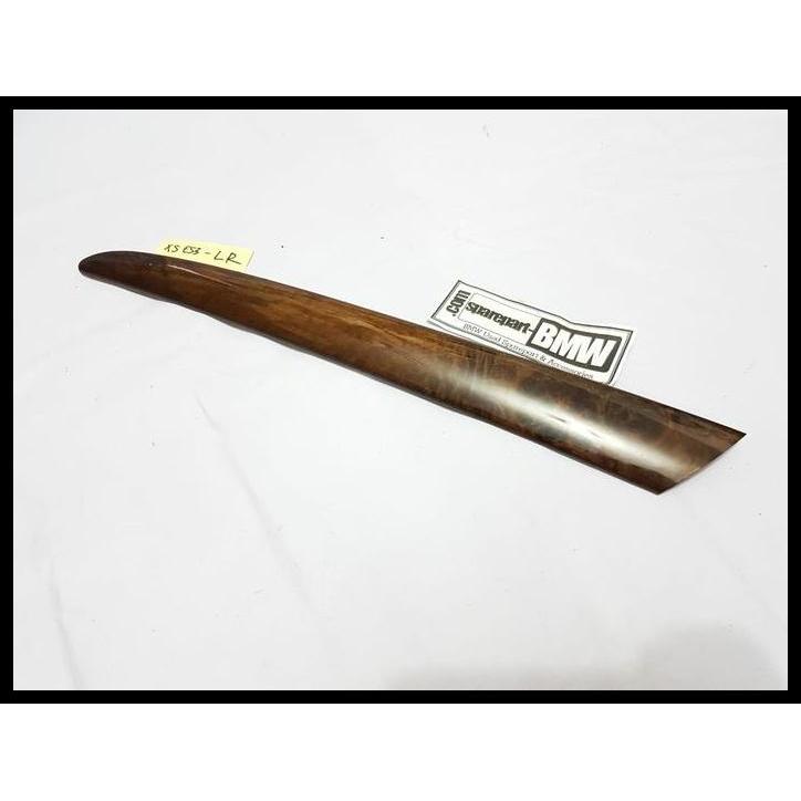 TERLARIS TRIM WOOD PANEL DOORTRIM PINTU BELAKANG KIRI BMW X5 E53 THN 01-04.