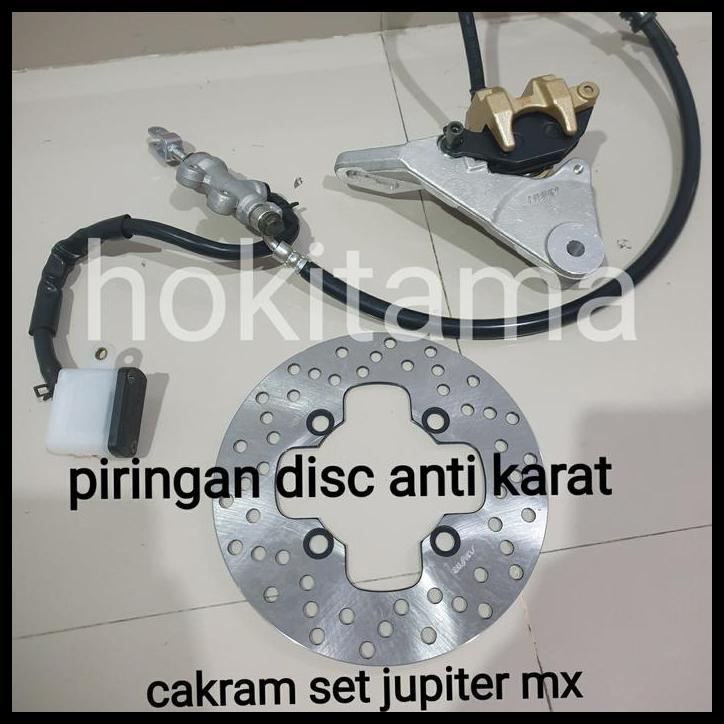 DISKON CAKRAM SET BELAKANG JUPITER MX NEW KOMPLIT 