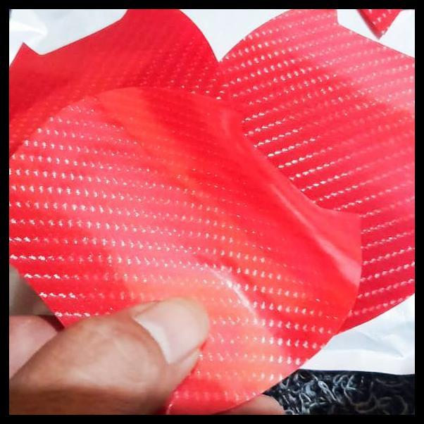 HOT DEAL OUTER STIKER PELINDUNG PINTU MOBIL ALL NEW XENIA 2022 STIKER CARBON 5D