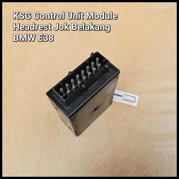 HOT DEAL MODUL KSG HEADREST JOK BELAKANG BMW E38 SERI 7