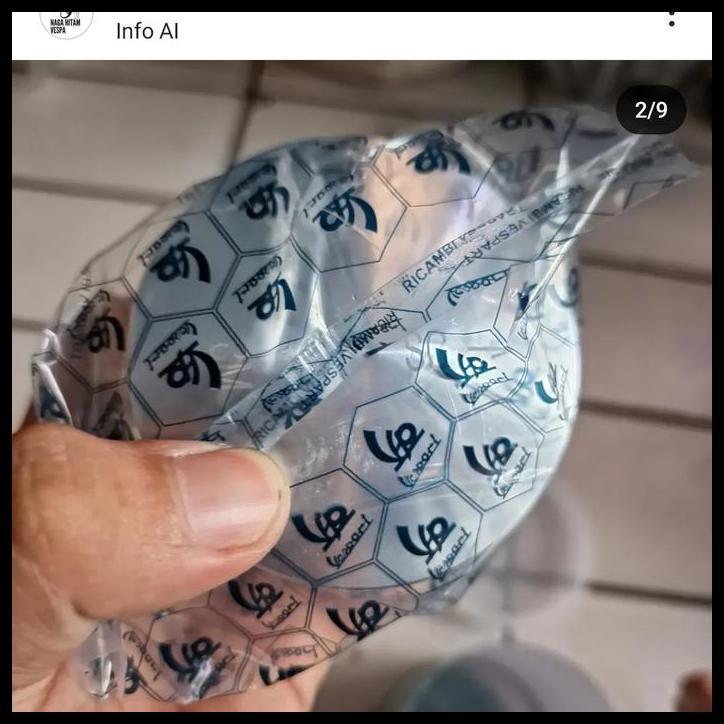 TERBARU SEHER VESPA 200CC SPARTAN/EXCEL 200 TAIWAN BARU UKURAN GEDE 8M 