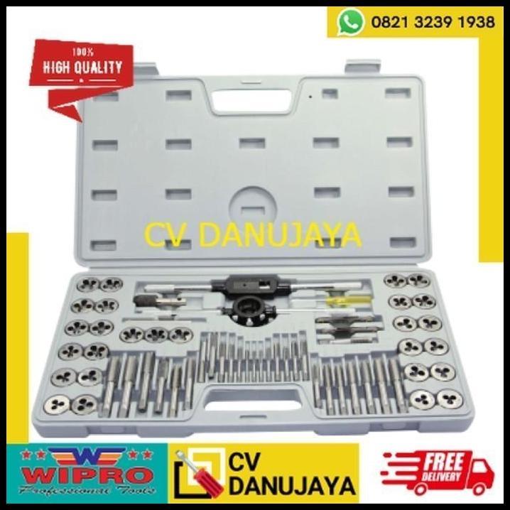 GRATIS ONGKIR WIPRO SNAI SENAI SNAY TAP SET WP-760M 4-12MM 60PC 