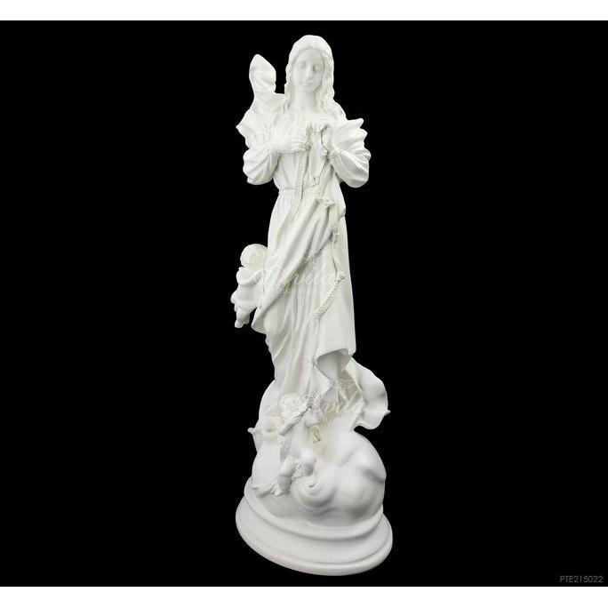 Patung Rohani Maria Pengurai Simpul Resin Packing Khusus