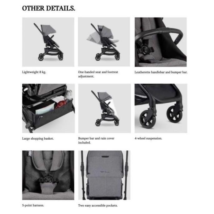Ready Easywalker Mini Buggy TURN Stroller / Stroller Anak / Stroller Bayi