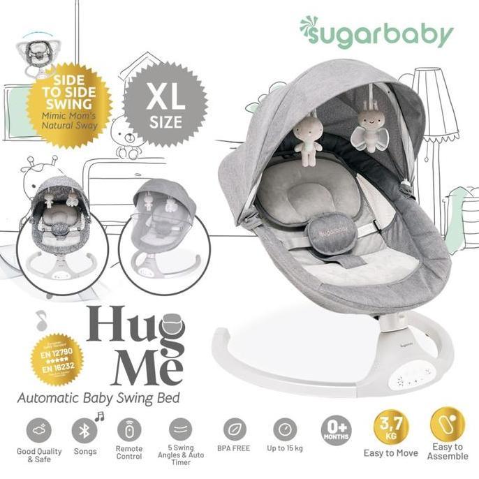 Ready Sugarbaby  Automatic Baby Swing Bed/Sugar Mom Hug Swing Bed