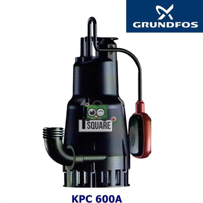 Ready POMPA CELUP GRUNDFOS KPC 600A / KPC600A / KPC-600A