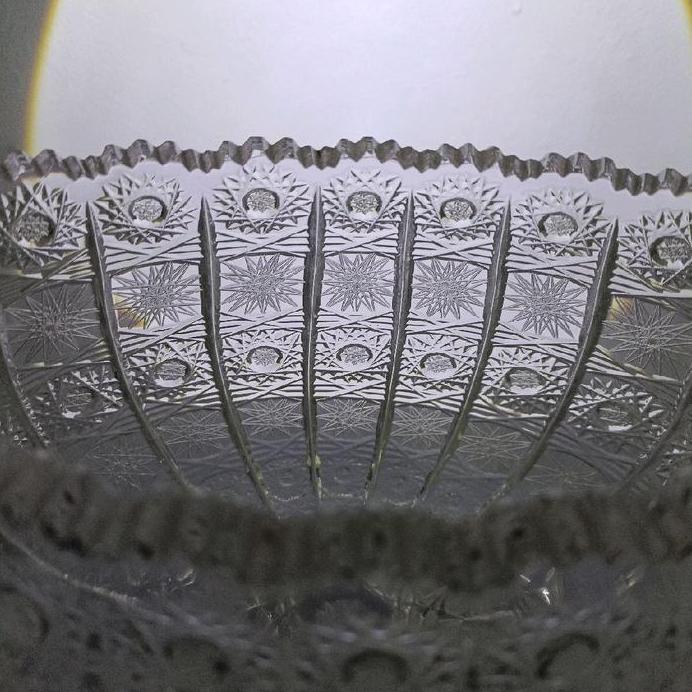 wadah perahu crystal bohemia 500 PK c20