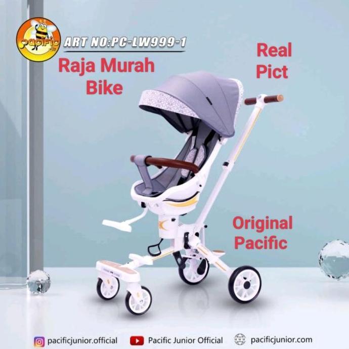 Ready Magic Stroller Pacific 999-1 Sepeda Stroller Pacific LW-999-1 Pacific