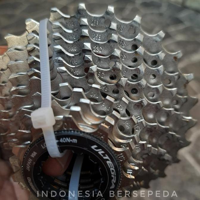 Shimano Sprocket Cassette Ultegra Cs-6800 11-28T 11 Speed - Sproket Ultegra 6800 11 Speed 11-28 Beka