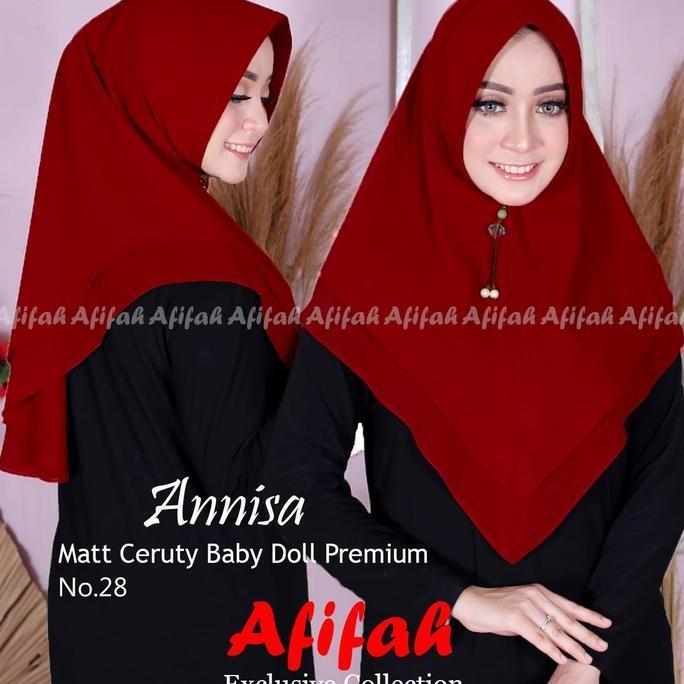 HIJAB INSTANT /  KHIMAR 2 LAYER  / JILBAB CERUTY 2 LAYER / JILBAB KHIMAR