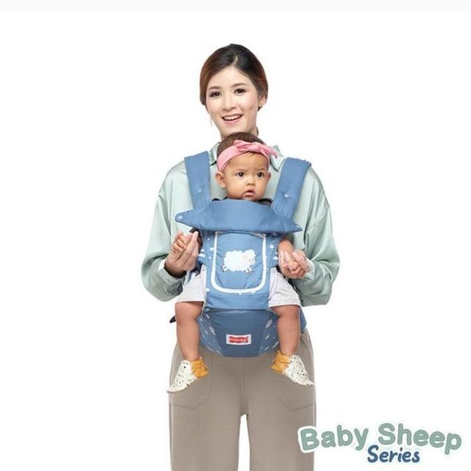 Ready Dialogue Baby Hipseat 10 in 1 Sheep Series DGG4317