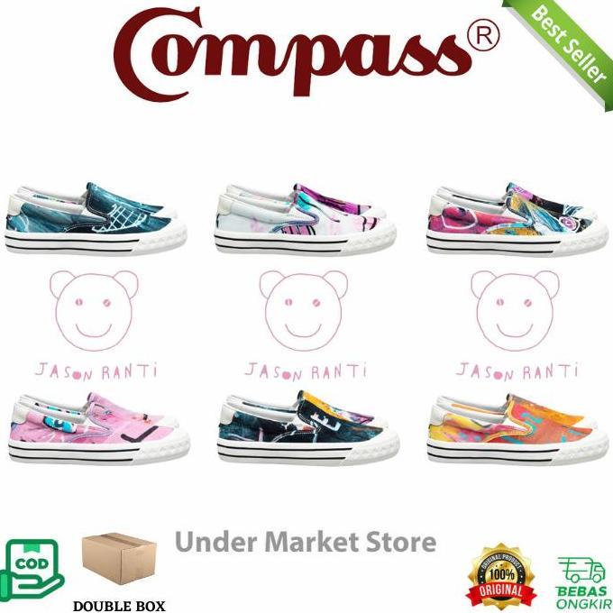 Compass x Jason Ranti (Slip On)