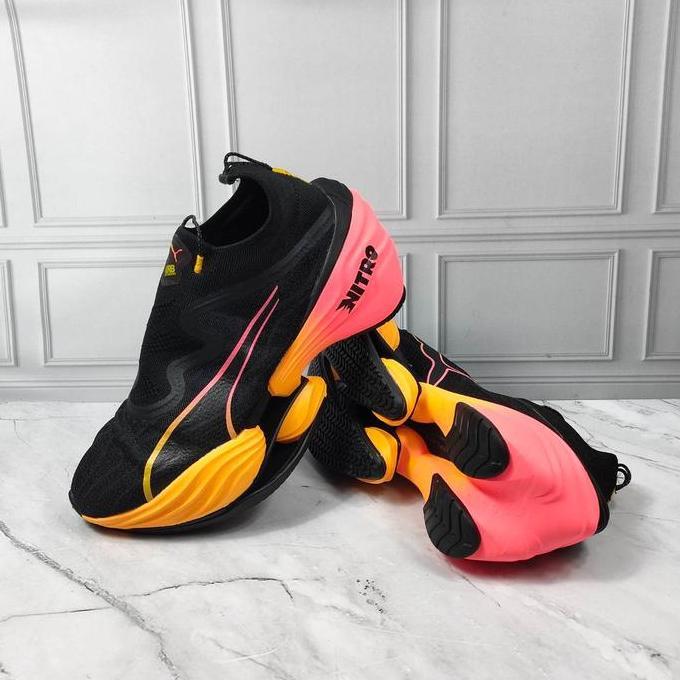 Sepatu Puma RS Fast R Nitro Black Rainbow100% Orinal Guarantee