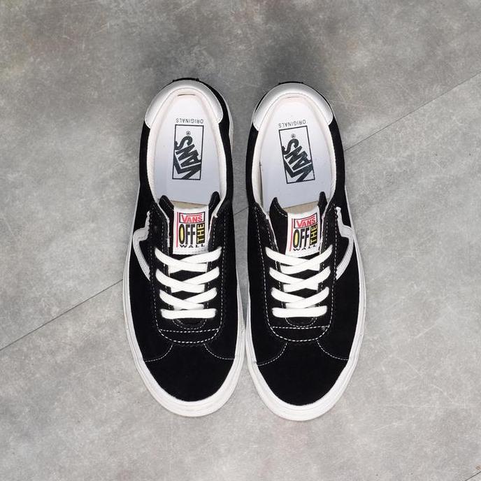 VANS VAULT OG EPOCH LX BLACK/WHITE