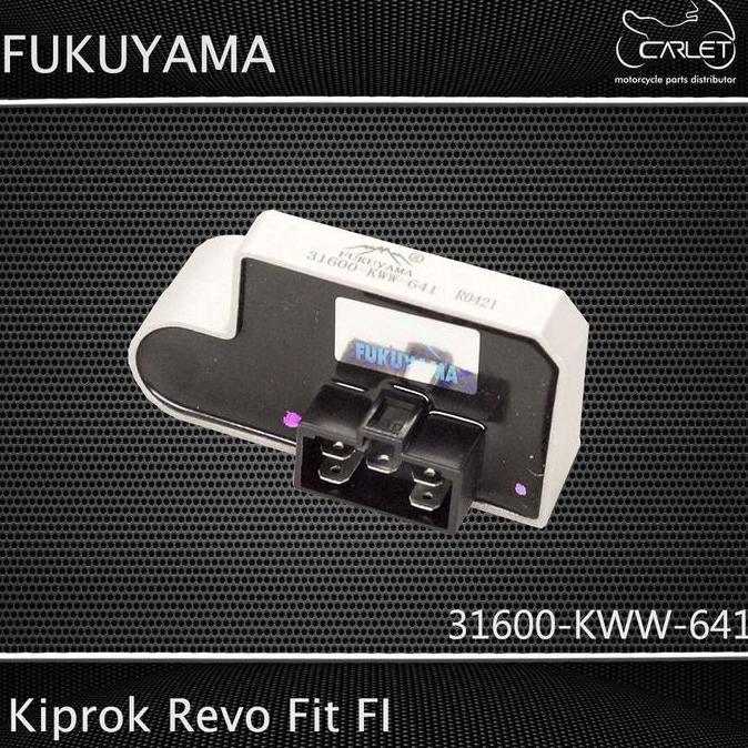 Fukuyama Kiprok / Regulator Revo Fit Fi