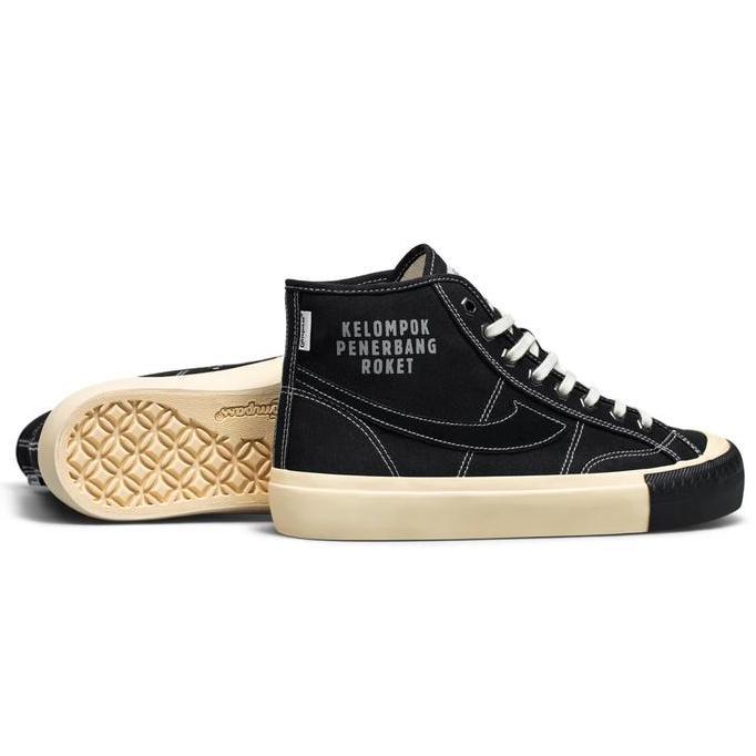 Compass Gazelle Hi KPR Black