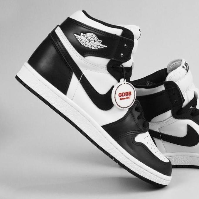 Air Jordan 1 Retro Hh 85 Panda Black and White 2023 Authentic