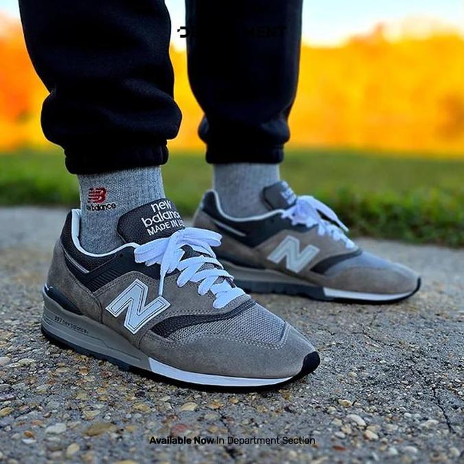 Sepatu Sneakers Pria NEW BALANCE 997 "MADE IN USA" U997GY ORINAL