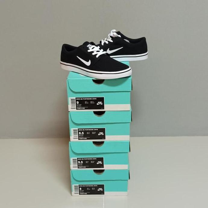 Nike SB Portmore Canvas - Black
