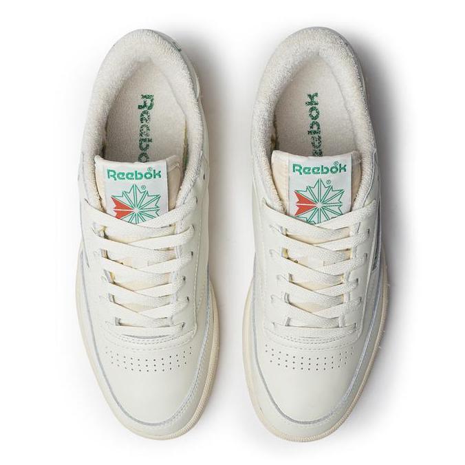 Reebok Club C 85 Vintage Chalk/Paperwhite/Glen Green