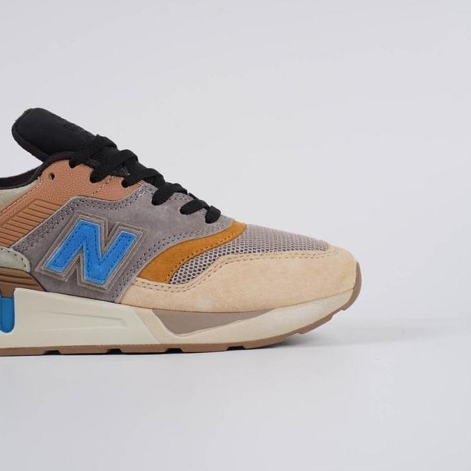 New Balance 997s X Kith Nonnative Brown
