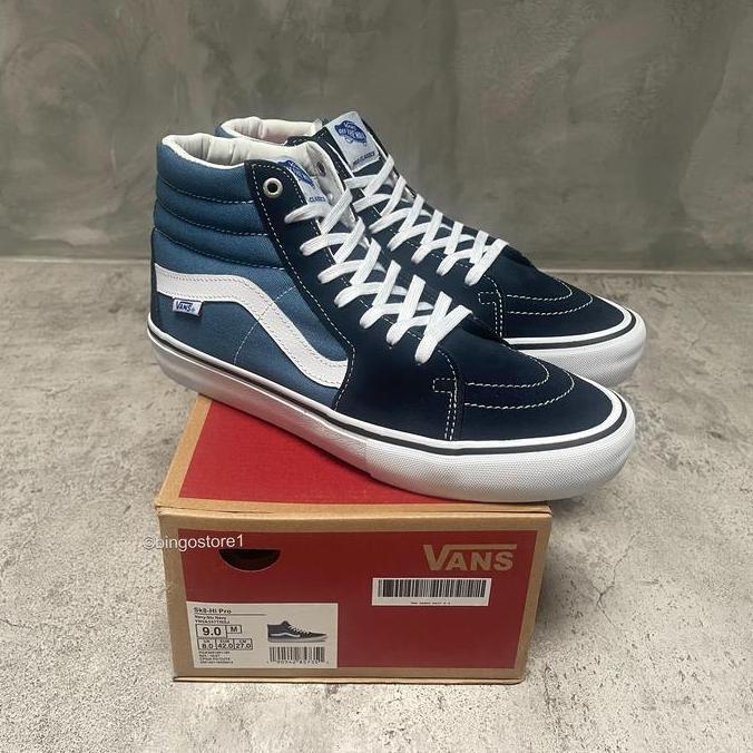 Vans Sk8 - Hi Pro Navy Orinal BNIB / Vans Sk8 Hh Pro